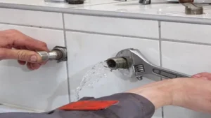 كشف خرير المياه 